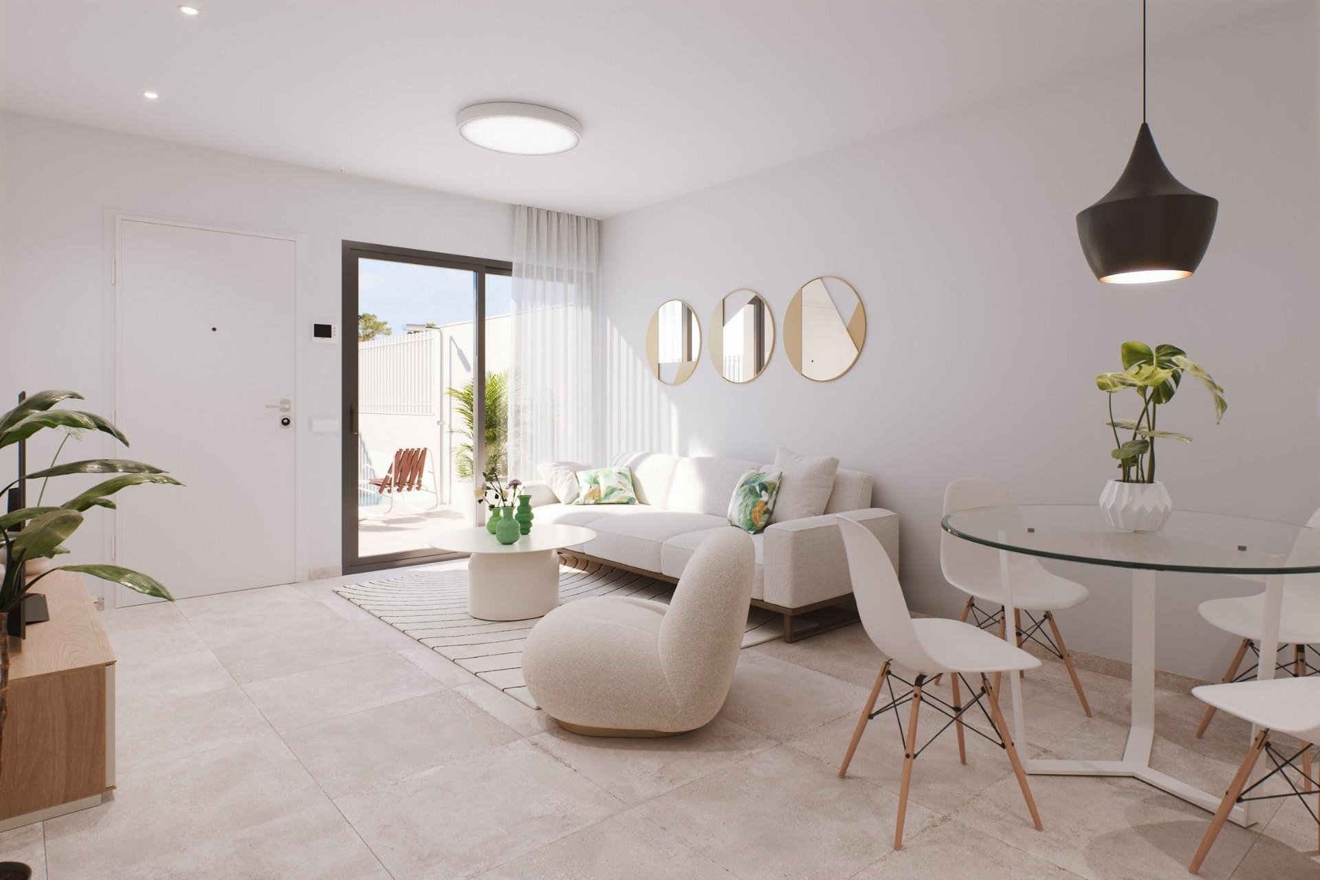Nouvelle construction - Mitoyenne -
Pilar de la Horadada - Barrio los Segundas