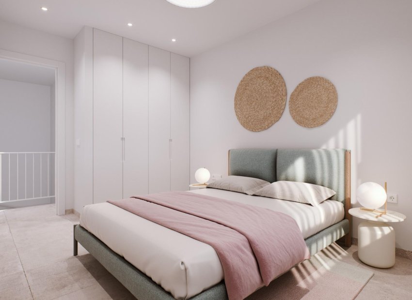 Nouvelle construction - Mitoyenne -
Pilar de la Horadada - Barrio los Segundas