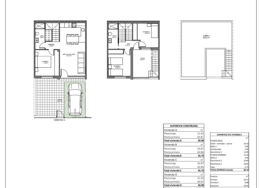 Nouvelle construction - Mitoyenne -
Pilar de la Horadada - Barrio los Segundas