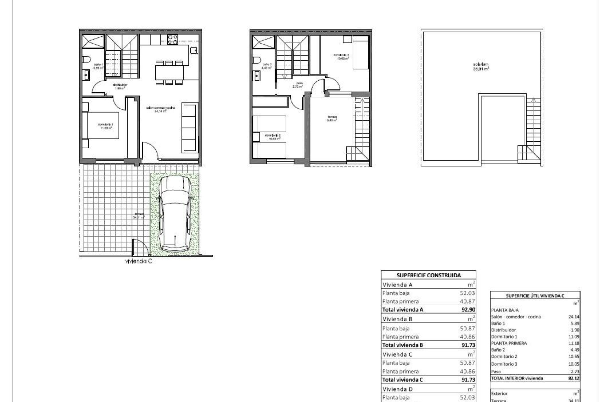 Nouvelle construction - Mitoyenne -
Pilar de la Horadada - Barrio los Segundas
