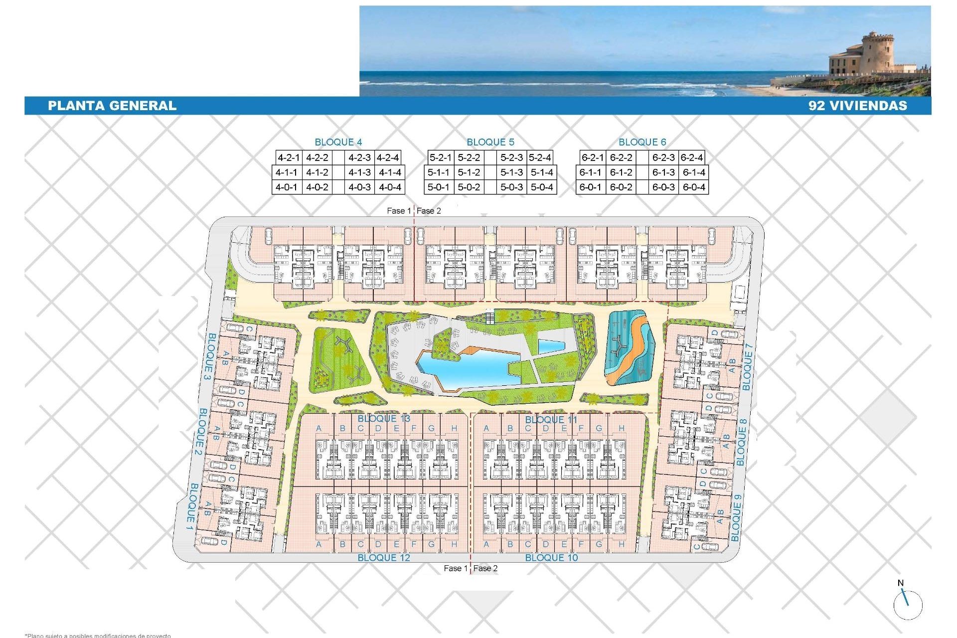 Nouvelle construction - Mitoyenne -
Pilar de la Horadada - Lo Monte