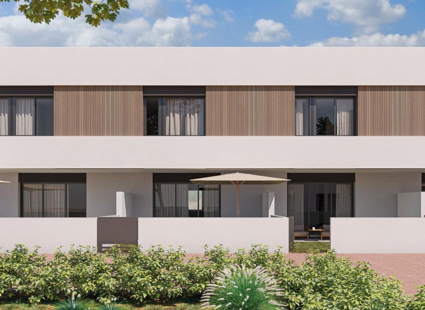 Nouvelle construction - Mitoyenne -
Pilar de la Horadada - pueblo