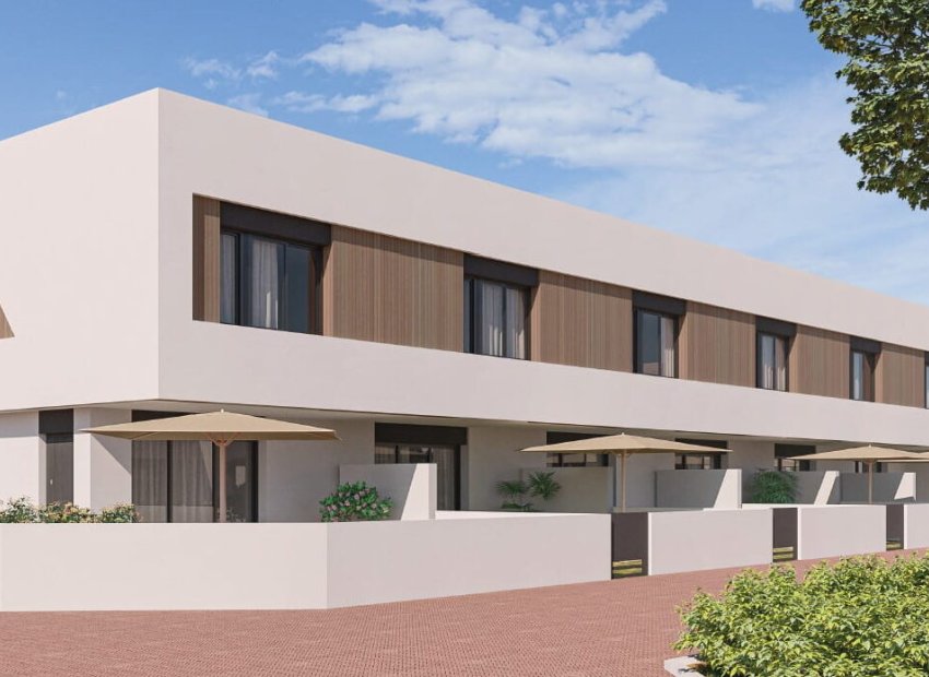 Nouvelle construction - Mitoyenne -
Pilar de la Horadada