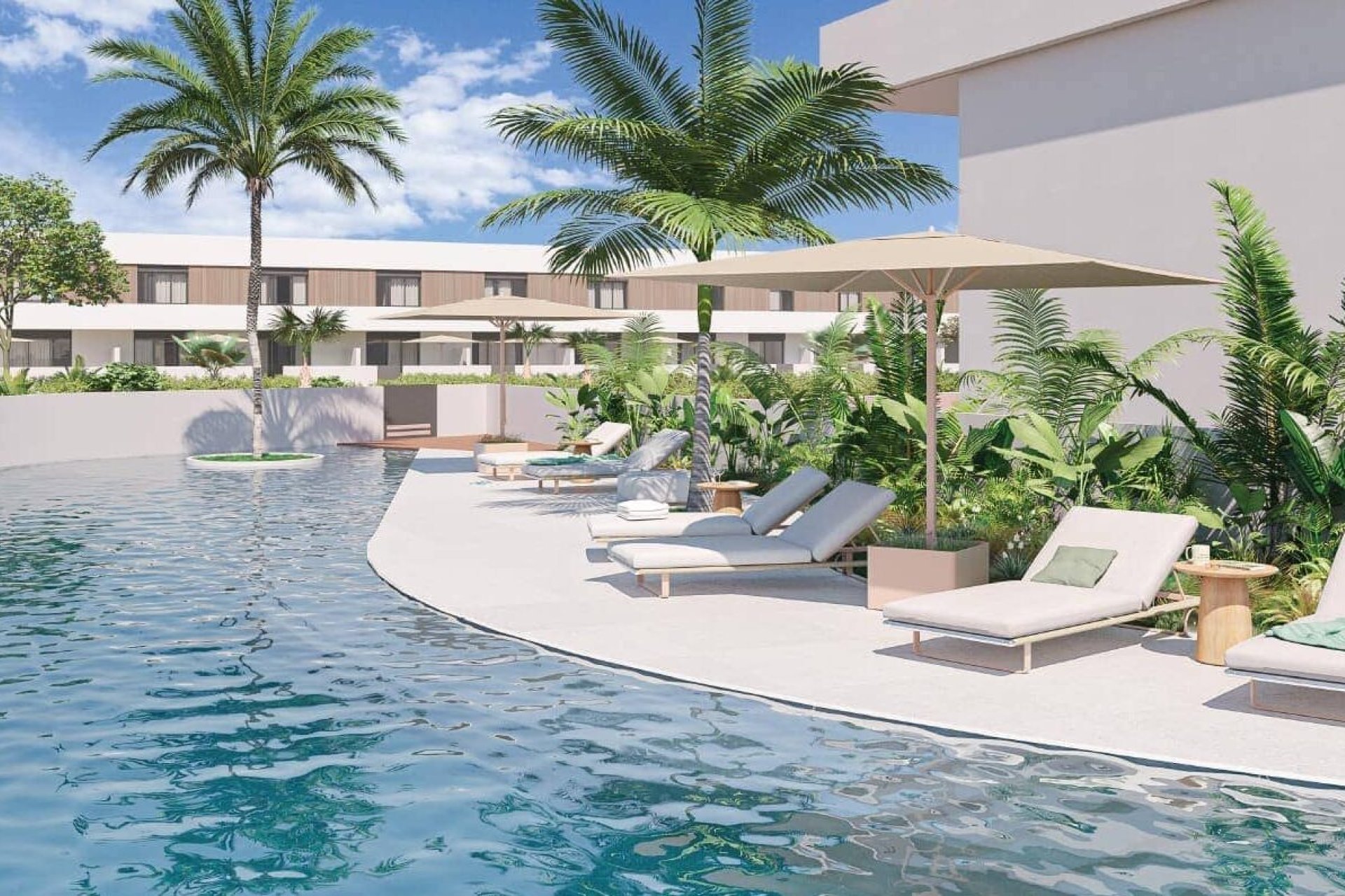 Nouvelle construction - Mitoyenne -
Pilar de la Horadada