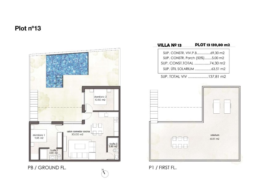 Nouvelle construction - Mitoyenne -
Pilar de la Horadada