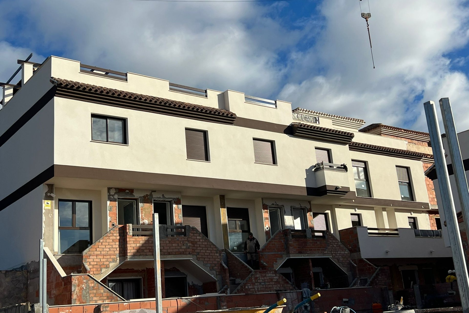 Nouvelle construction - Mitoyenne -
Portmán