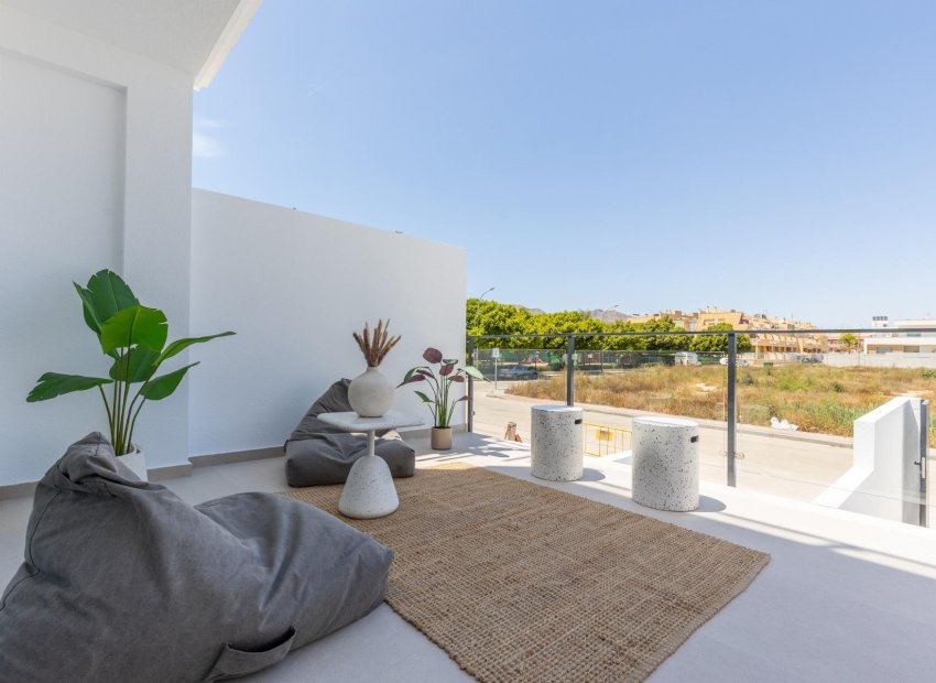 Nouvelle construction - Mitoyenne -
Rafal - pueblo