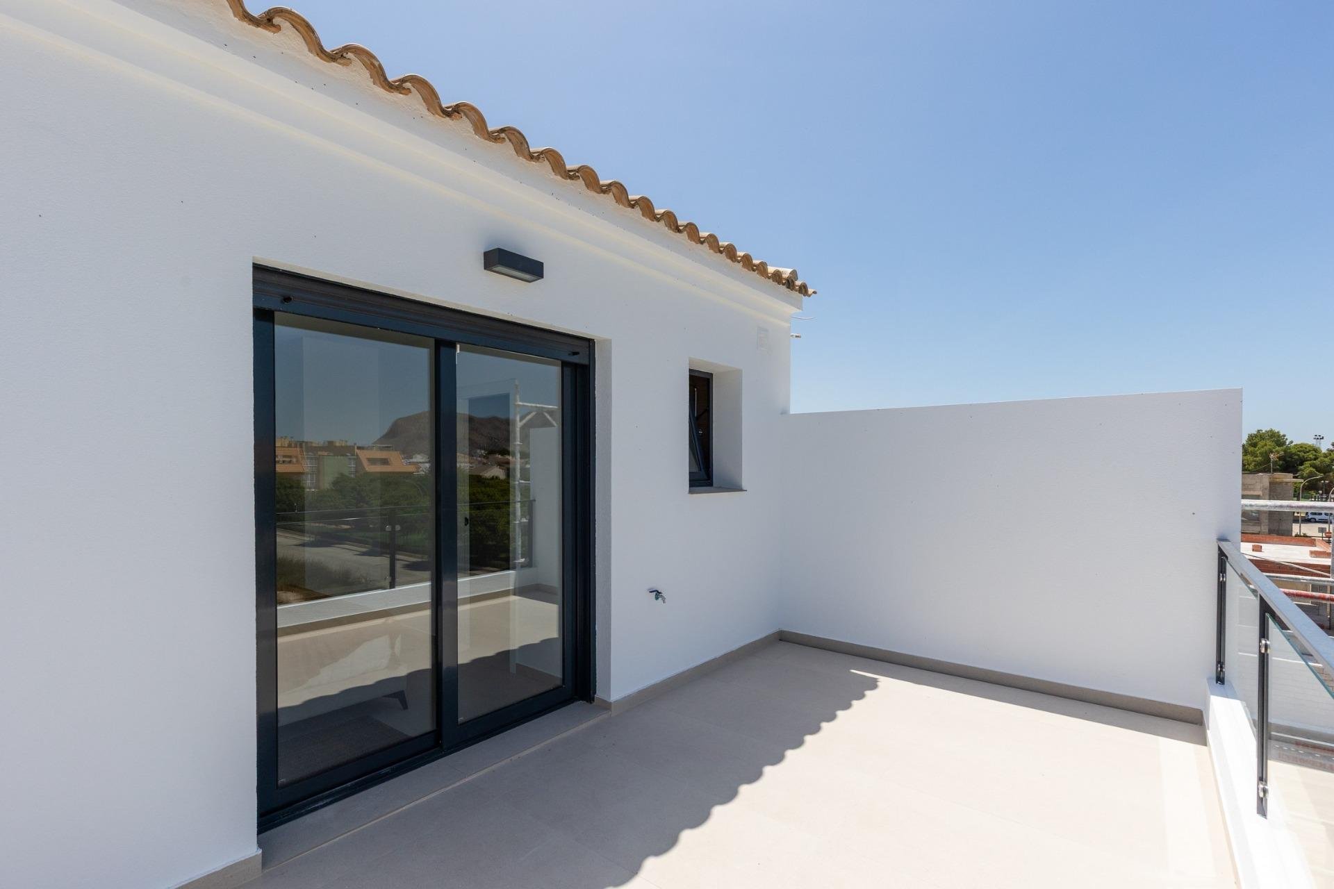 Nouvelle construction - Mitoyenne -
Rafal - pueblo