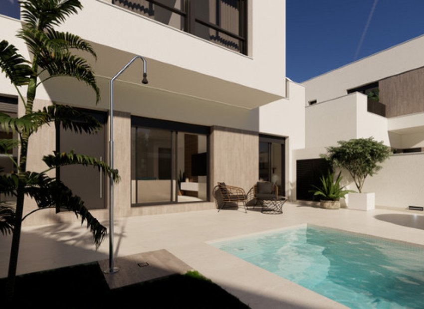 Nouvelle construction - Mitoyenne -
San Fulgencio