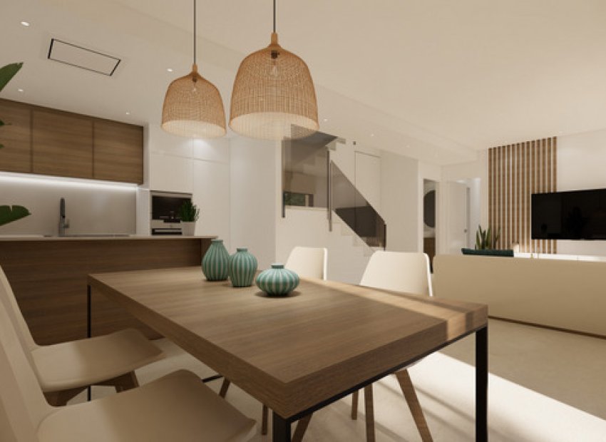 Nouvelle construction - Mitoyenne -
San Fulgencio