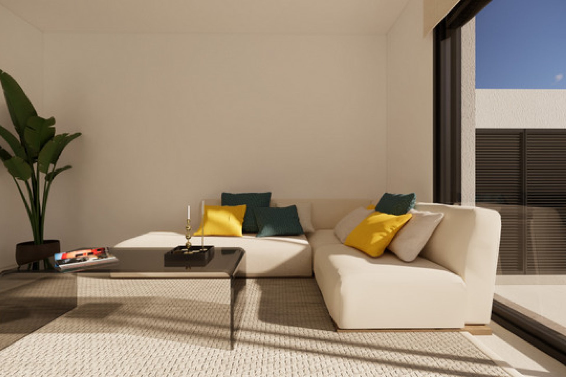 Nouvelle construction - Mitoyenne -
San Fulgencio