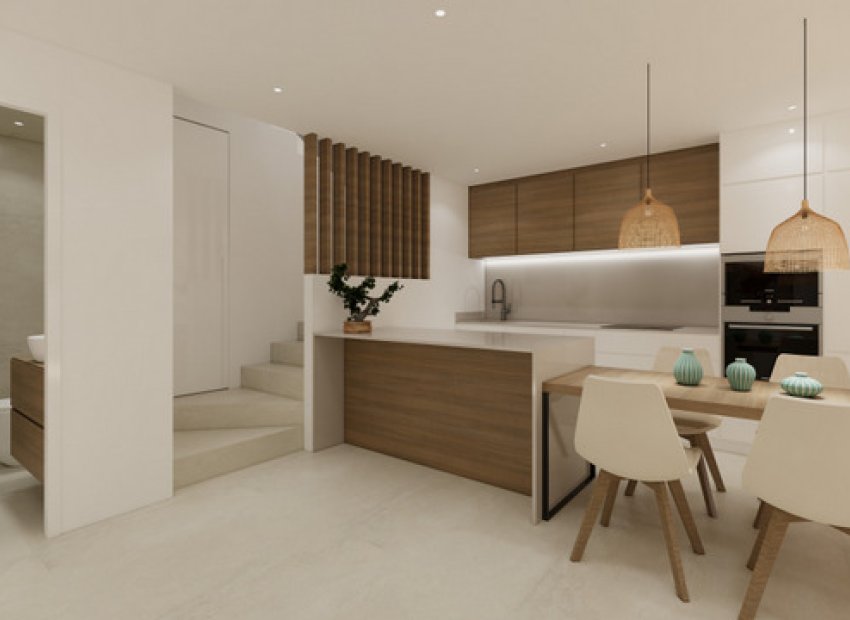 Nouvelle construction - Mitoyenne -
San Fulgencio