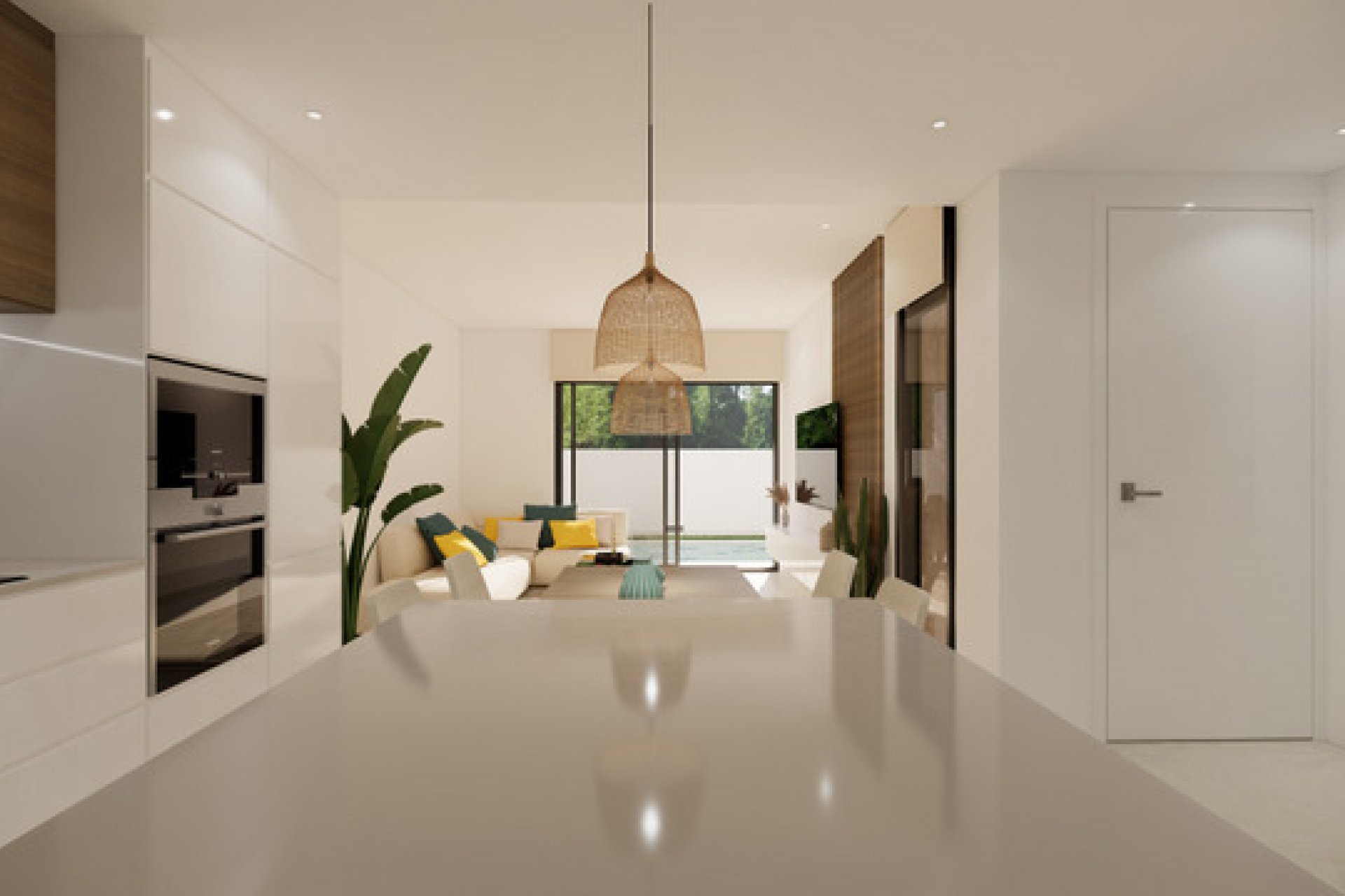 Nouvelle construction - Mitoyenne -
San Fulgencio