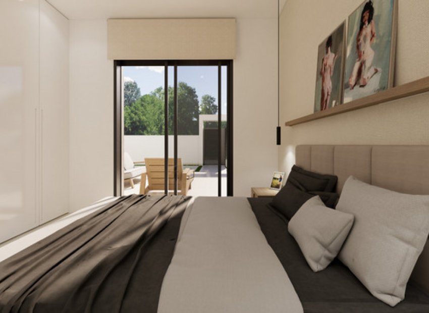 Nouvelle construction - Mitoyenne -
San Fulgencio