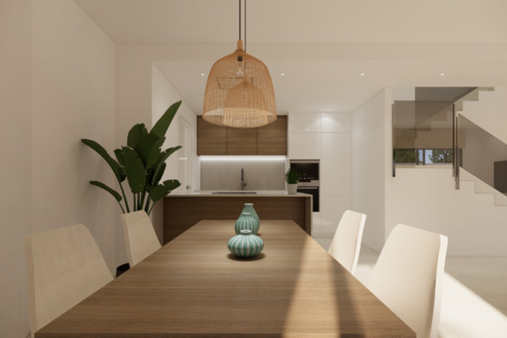 Nouvelle construction - Mitoyenne -
San Fulgencio