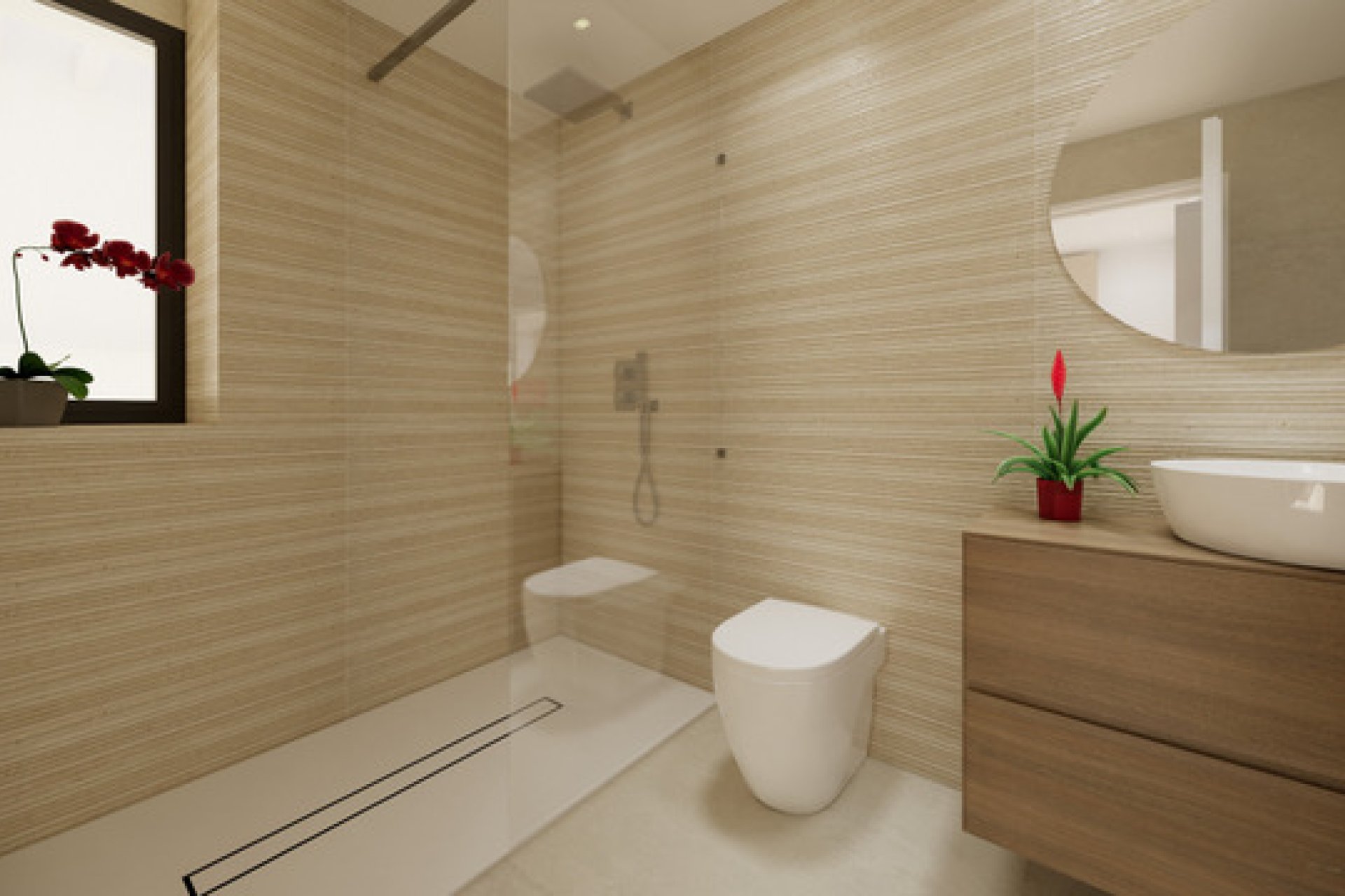 Nouvelle construction - Mitoyenne -
San Fulgencio