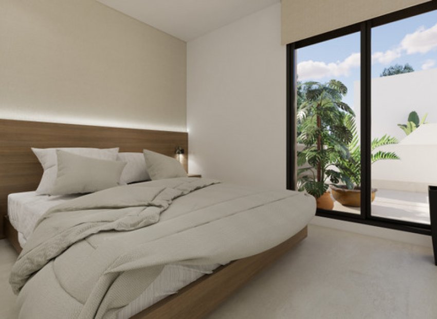 Nouvelle construction - Mitoyenne -
San Fulgencio