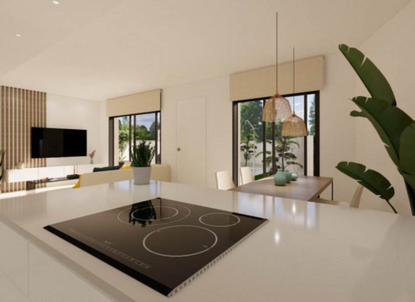 Nouvelle construction - Mitoyenne -
San Fulgencio