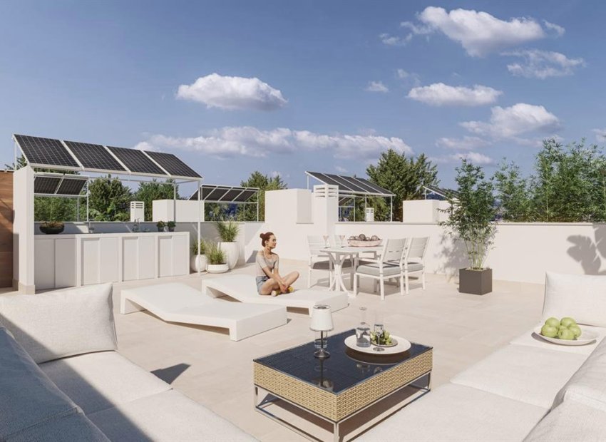 Nouvelle construction - Mitoyenne -
San Javier