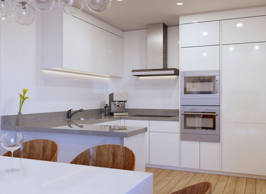 Nouvelle construction - Mitoyenne -
San Javier