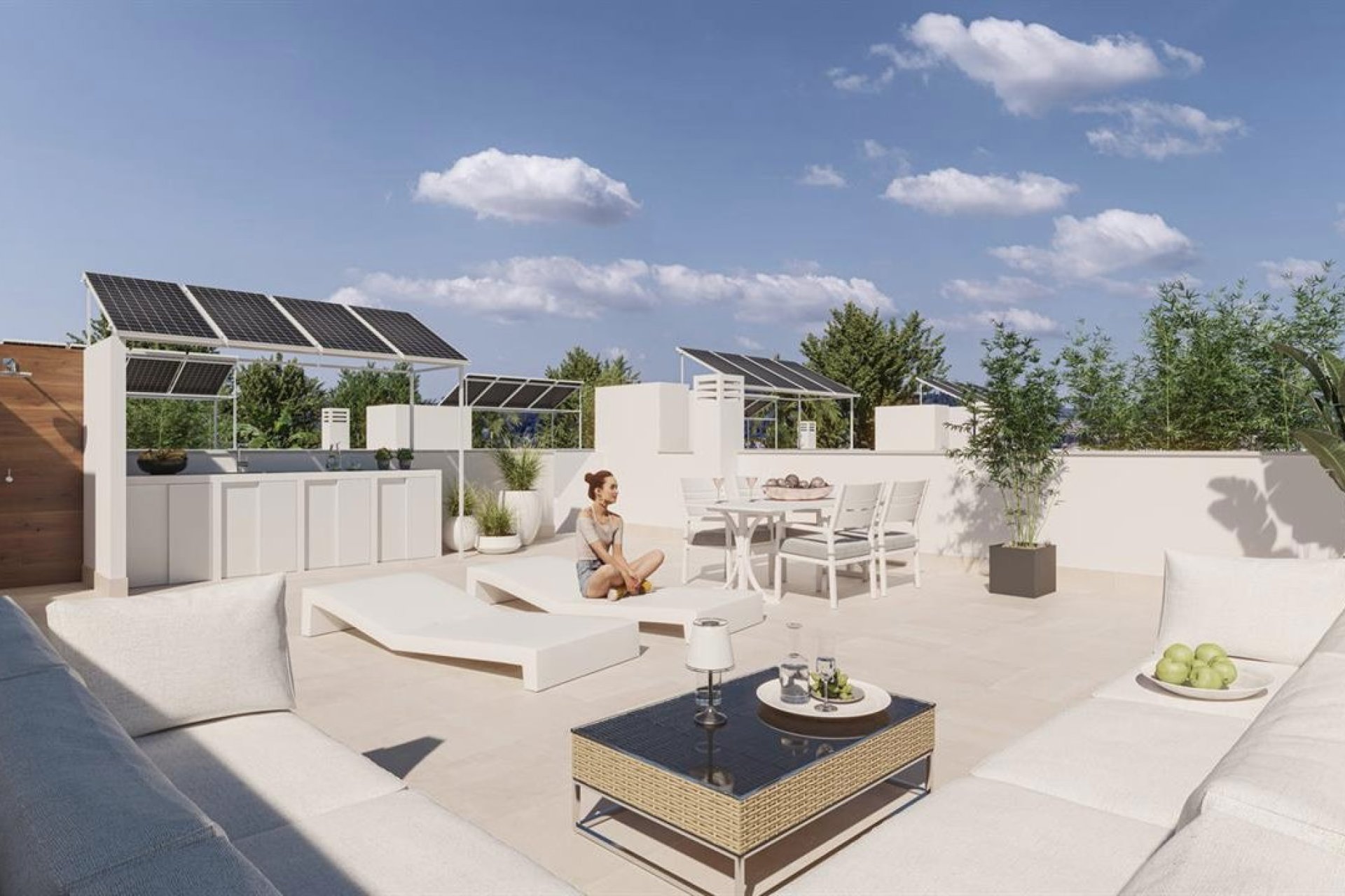 Nouvelle construction - Mitoyenne -
San Javier