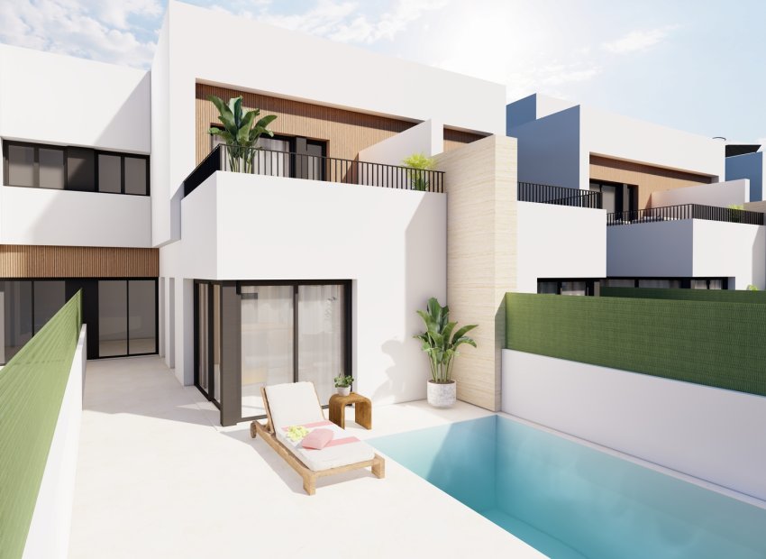 Nouvelle construction - Mitoyenne -
San Javier