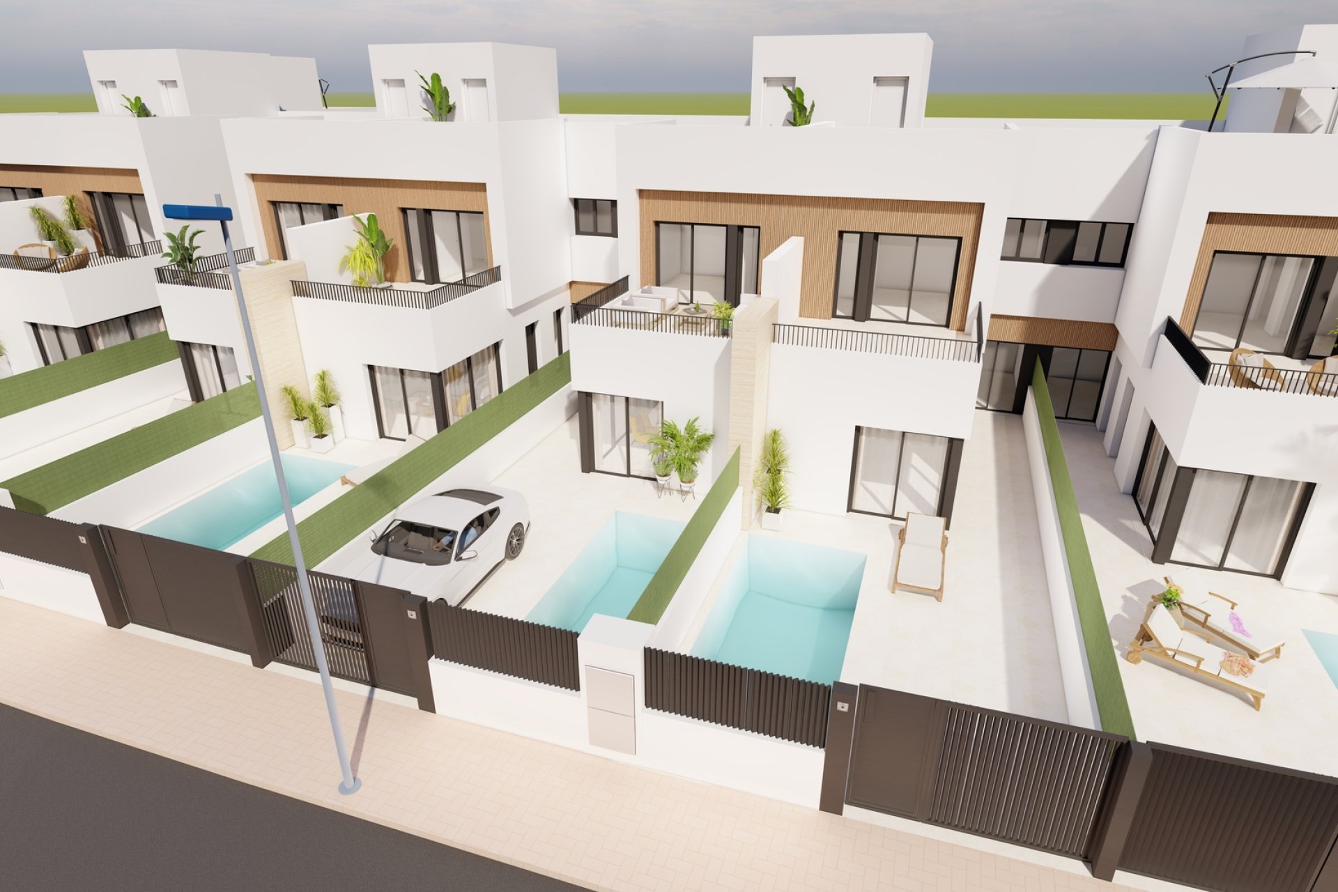 Nouvelle construction - Mitoyenne -
San Javier