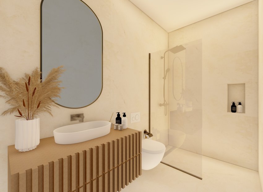 Nouvelle construction - Mitoyenne -
San Javier