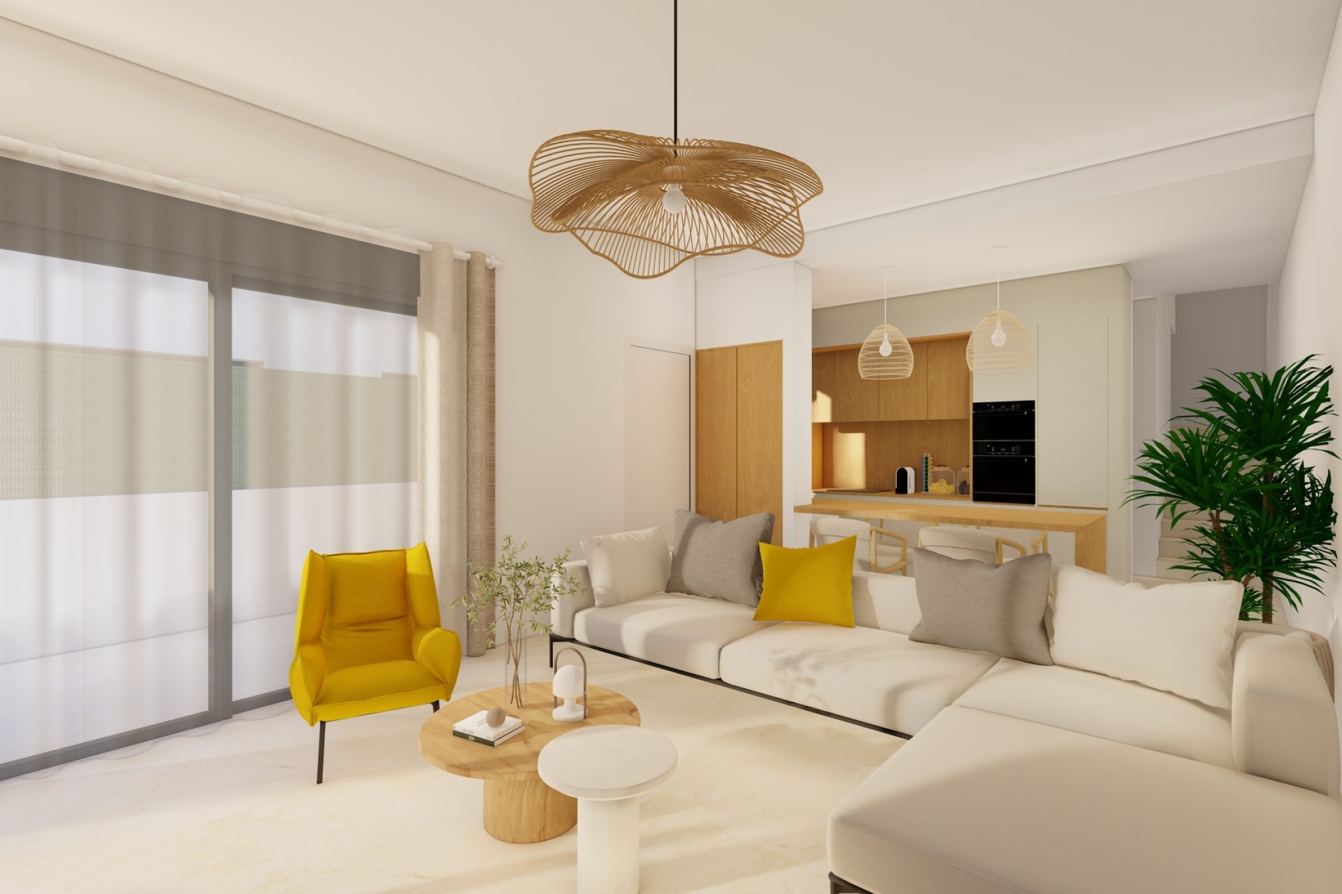 Nouvelle construction - Mitoyenne -
San Javier