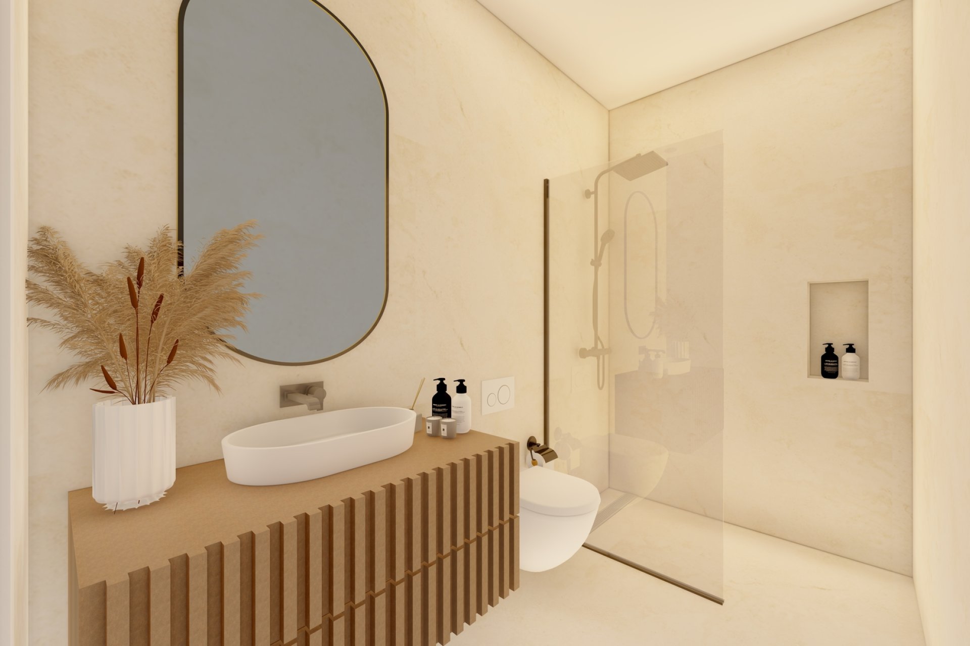 Nouvelle construction - Mitoyenne -
San Javier