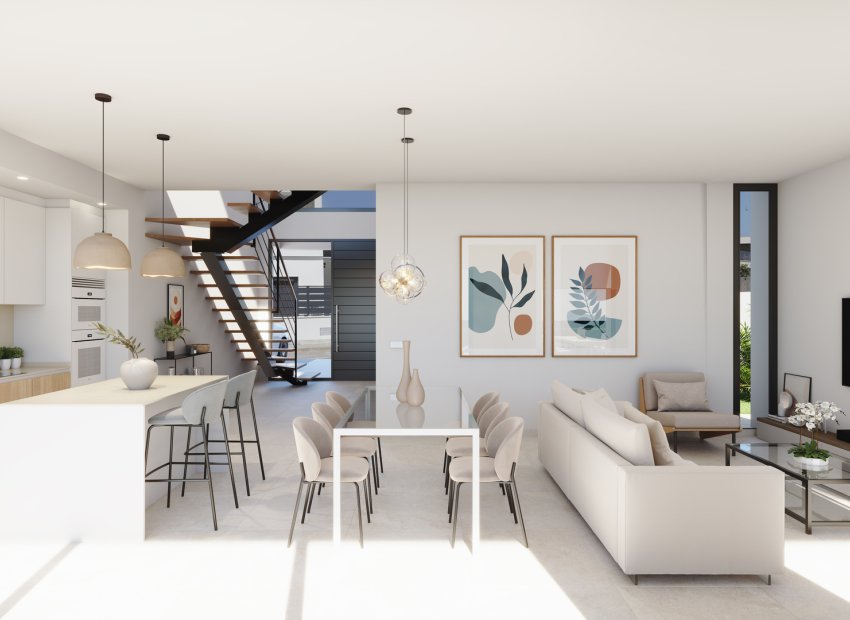 Nouvelle construction - Mitoyenne -
San Javier