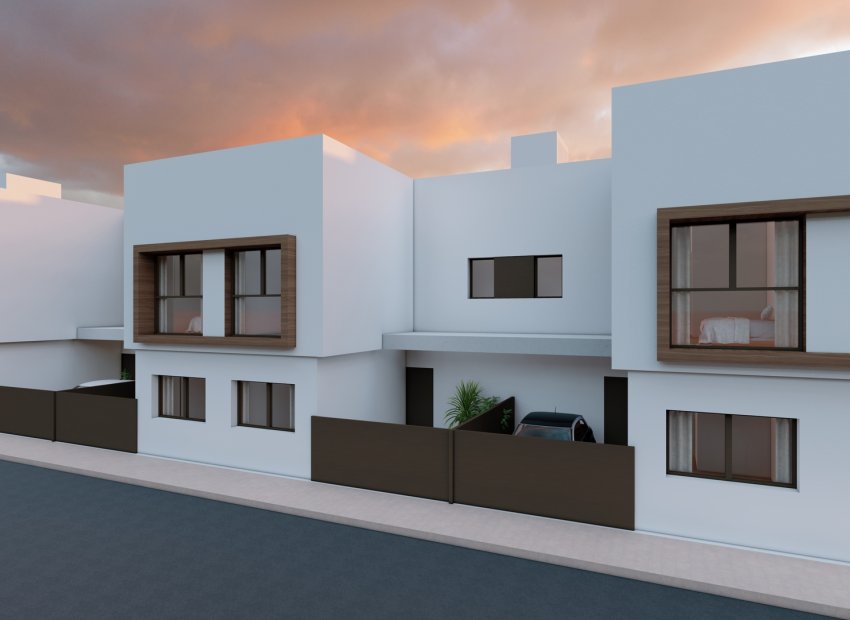 Nouvelle construction - Mitoyenne -
San Javier