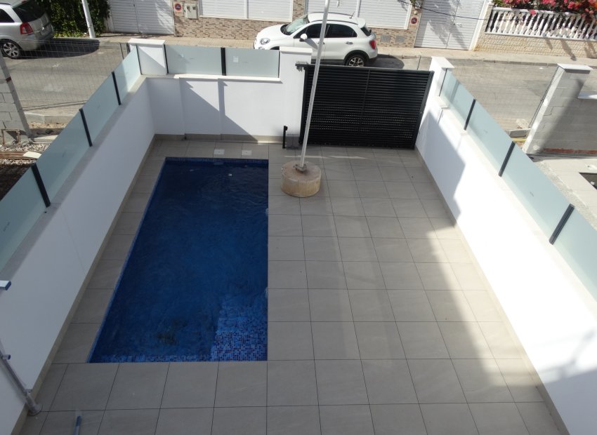 Nouvelle construction - Mitoyenne -
San Javier