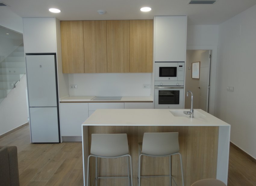 Nouvelle construction - Mitoyenne -
San Javier