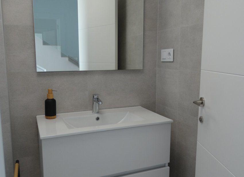 Nouvelle construction - Mitoyenne -
San Javier