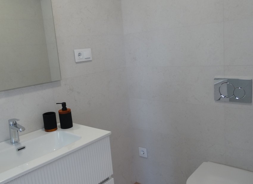 Nouvelle construction - Mitoyenne -
San Javier