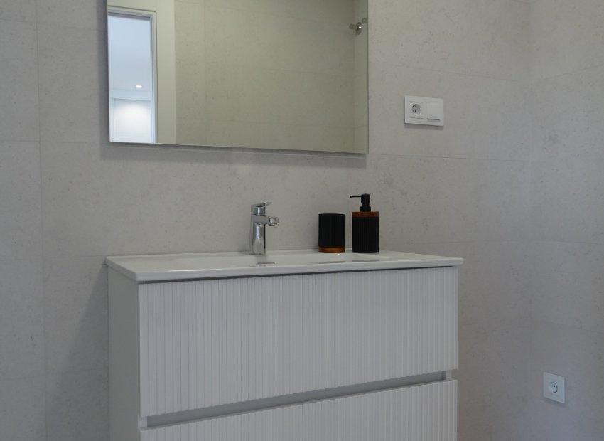 Nouvelle construction - Mitoyenne -
San Javier