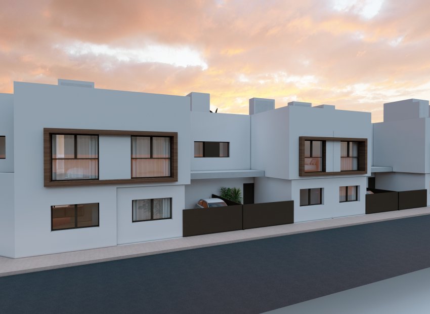Nouvelle construction - Mitoyenne -
San Javier