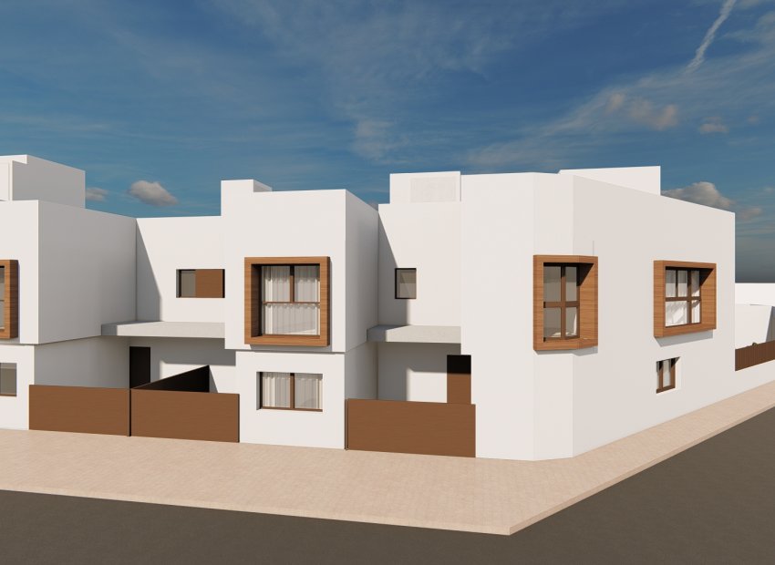 Nouvelle construction - Mitoyenne -
San Javier