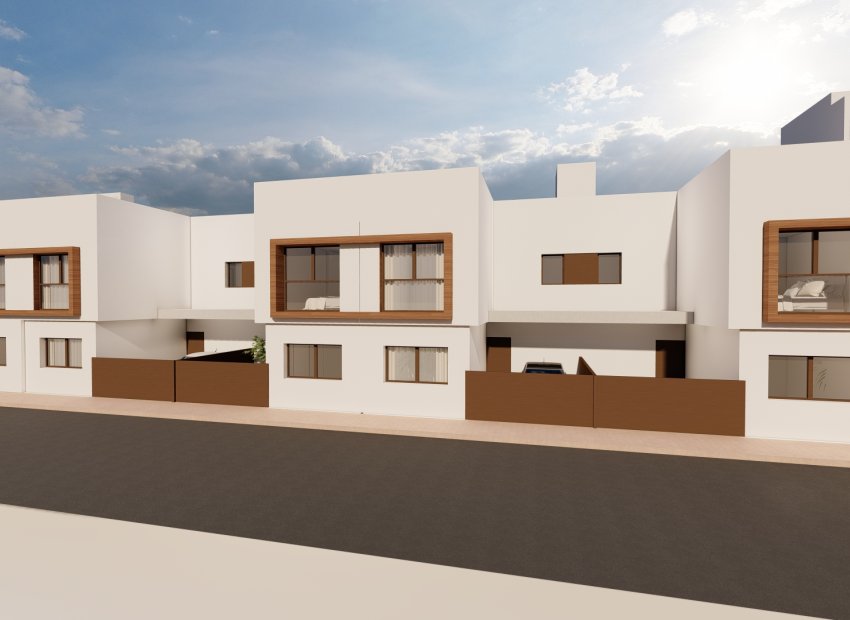 Nouvelle construction - Mitoyenne -
San Javier