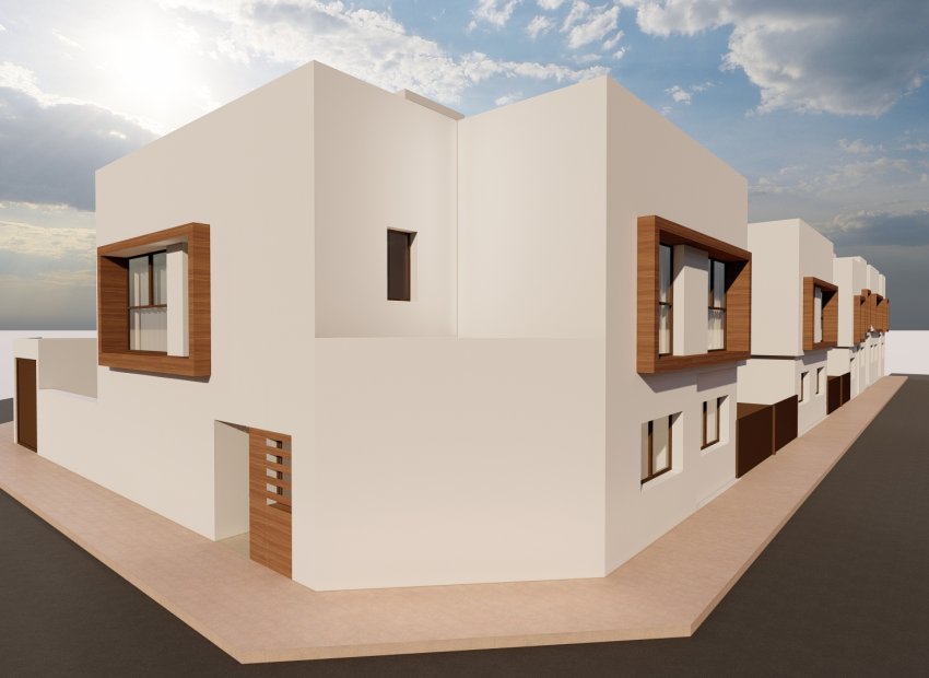 Nouvelle construction - Mitoyenne -
San Javier