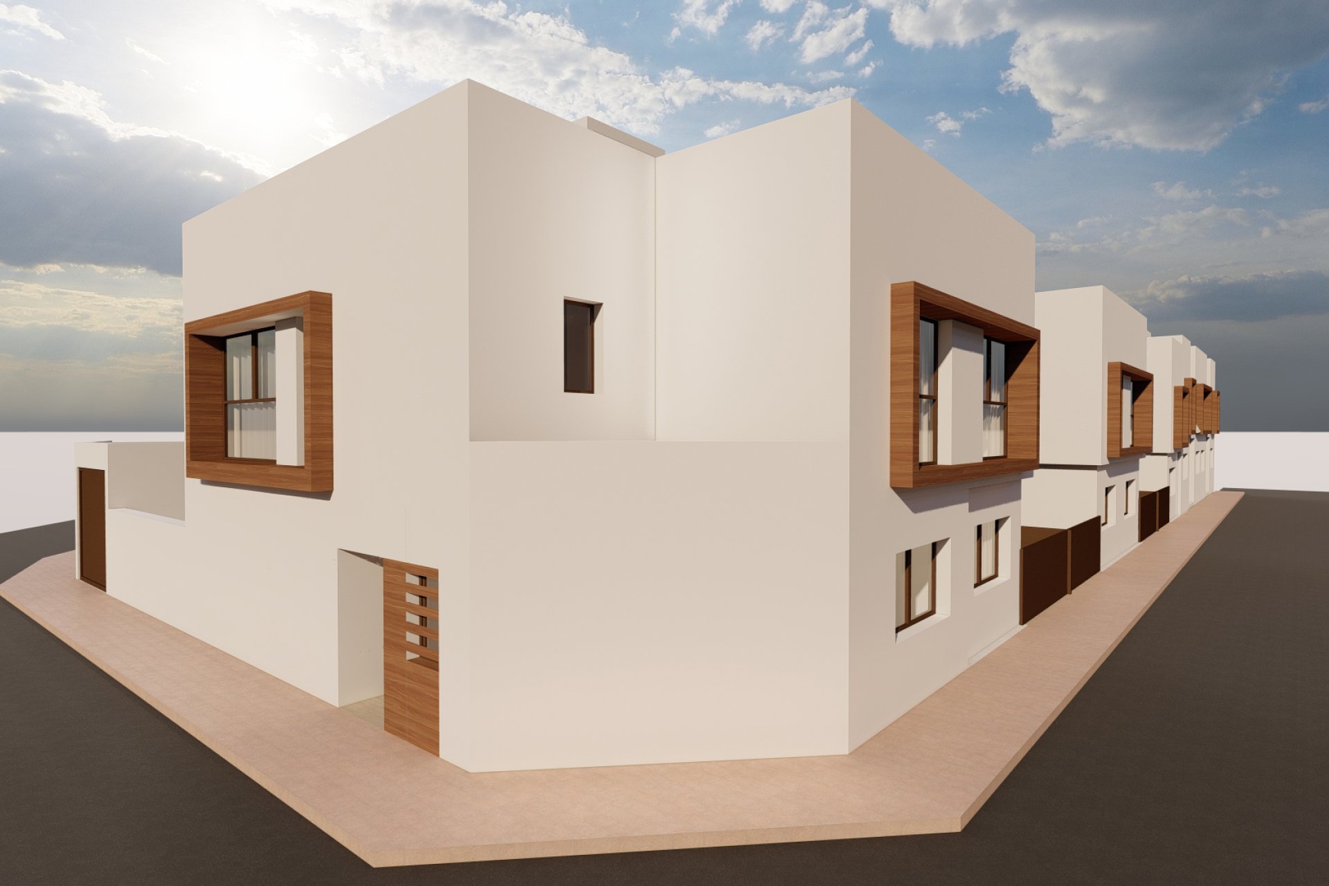 Nouvelle construction - Mitoyenne -
San Javier