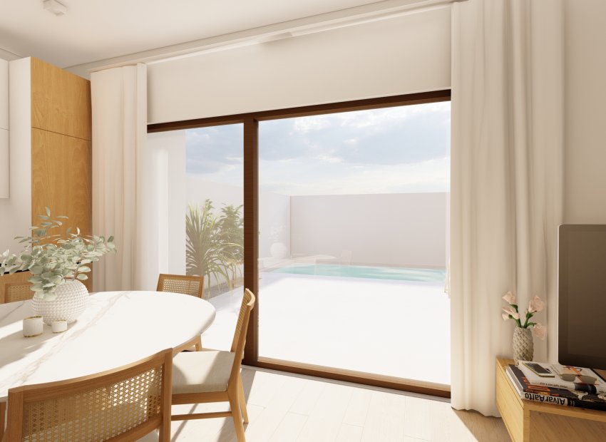 Nouvelle construction - Mitoyenne -
San Javier