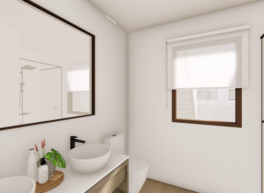 Nouvelle construction - Mitoyenne -
San Javier