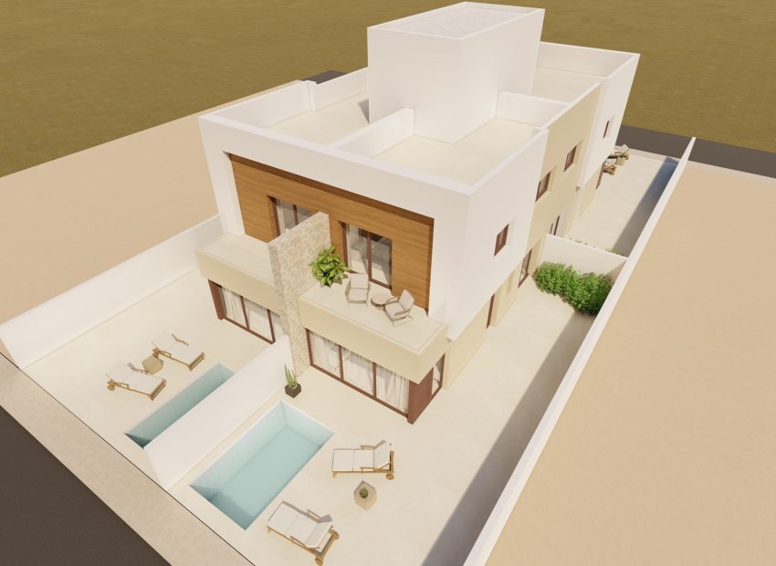 Nouvelle construction - Mitoyenne -
San Javier