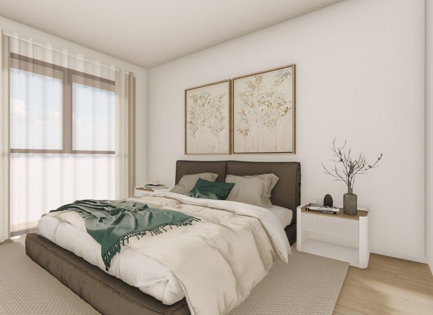 Nouvelle construction - Mitoyenne -
San Javier