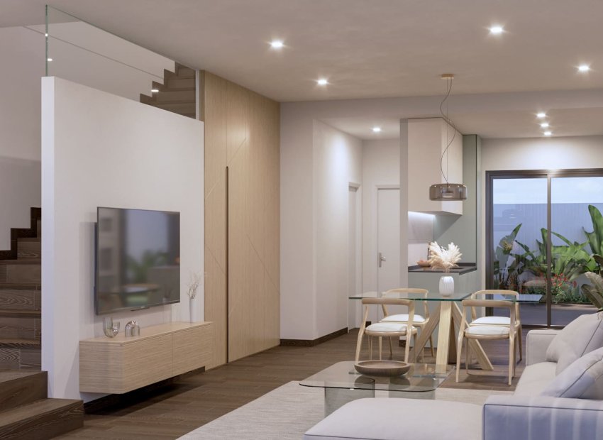 Nouvelle construction - Mitoyenne -
San Pedro del Pinatar - San Pedro Del Pinatar