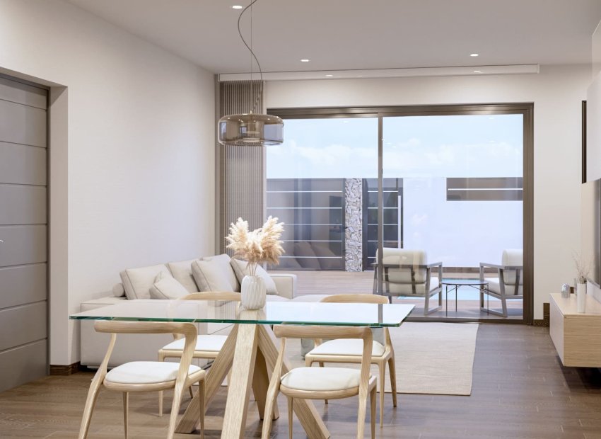 Nouvelle construction - Mitoyenne -
San Pedro del Pinatar - San Pedro Del Pinatar