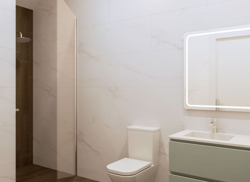 Nouvelle construction - Mitoyenne -
San Pedro del Pinatar - San Pedro Del Pinatar