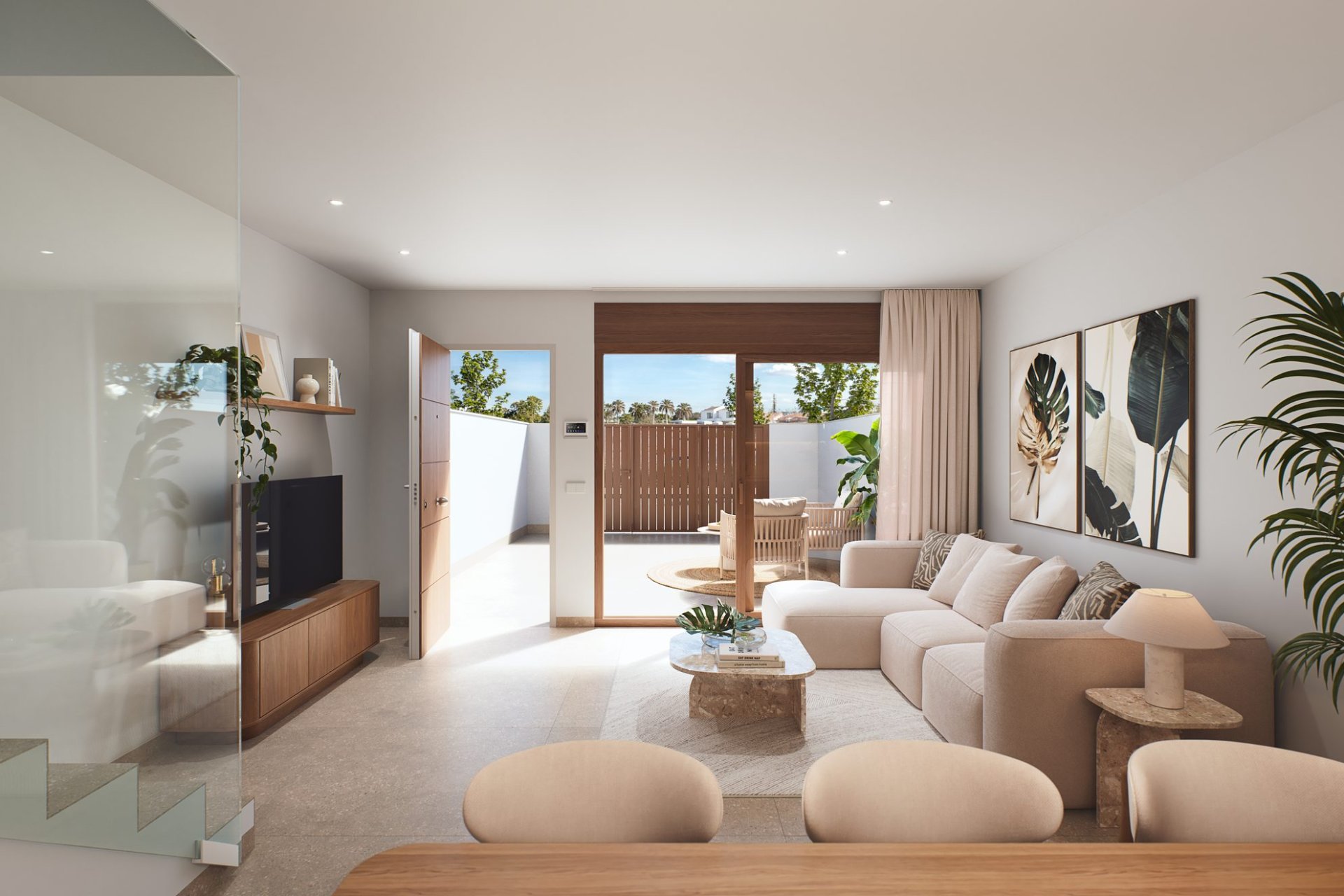 Nouvelle construction - Mitoyenne -
San Pedro del Pinatar - San Pedro Del Pinatar